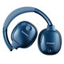 Intenso Auriculares O400HA Bluetooth 5.3 Over-Ear con Cancelación Activa de Ruido (ANC) 35 dB, 75h Autonomía, Azul