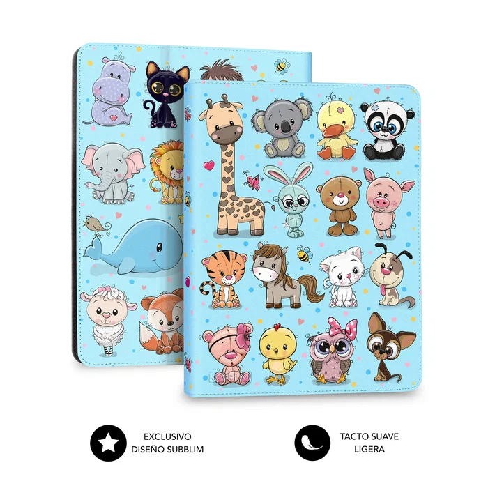 Subblim Funda Trendy Case Animals para Tablet de 11 pulgadas