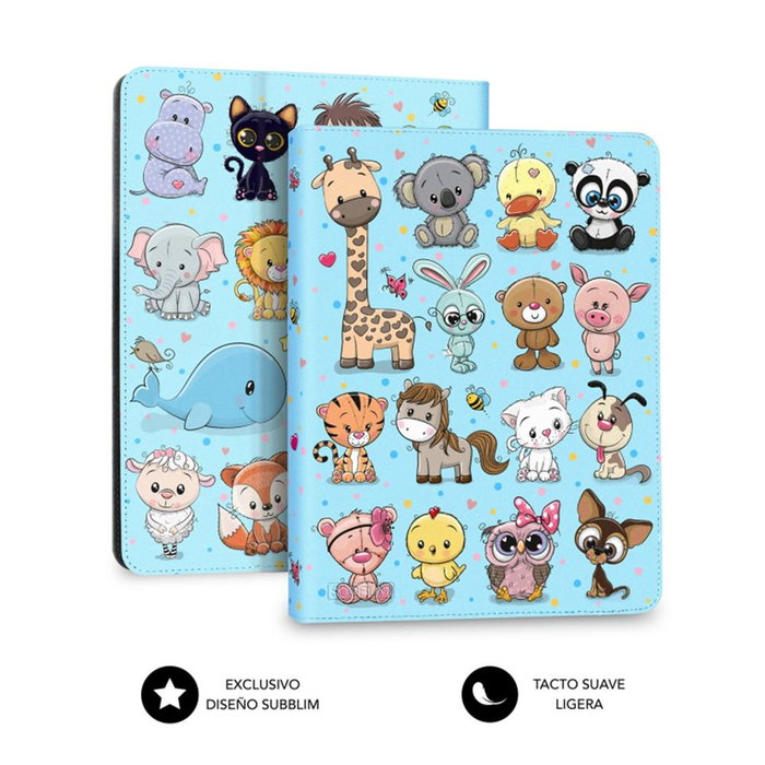 Subblim Funda Trendy Case Animals para Tablets de 11 Pulgadas