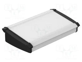 BOPLA Alu-Topline Carcasa de pupitre 300x181x68mm