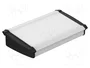 BOPLA Alu-Topline Carcasa de pupitre 300x181x68mm
