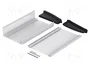 BOPLA Alu-Topline Carcasa de pupitre 300x181x68mm