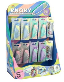 Corrector Cinta Pentel Knody Expositor De 60