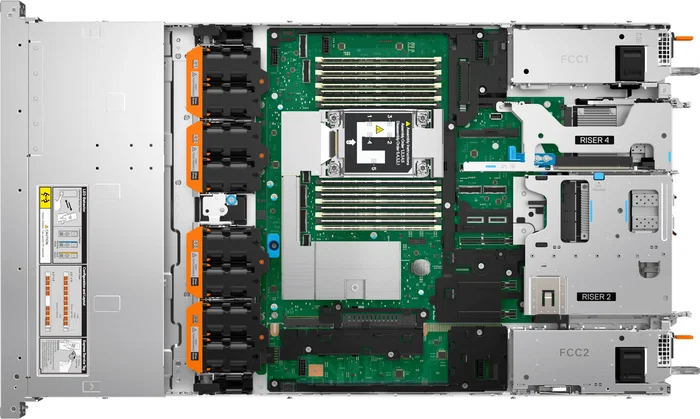 Dell PowerEdge R470 Intel Xeon 6507P 32GB 480GB SSD