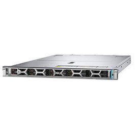 Dell PowerEdge R470 Servidor Rack 1U - Procesador Intel Xeon 6507P, 32 GB RAM DDR5, SSD 480 GB SATA, RAID PERC H965i, iDRAC10 Enterprise