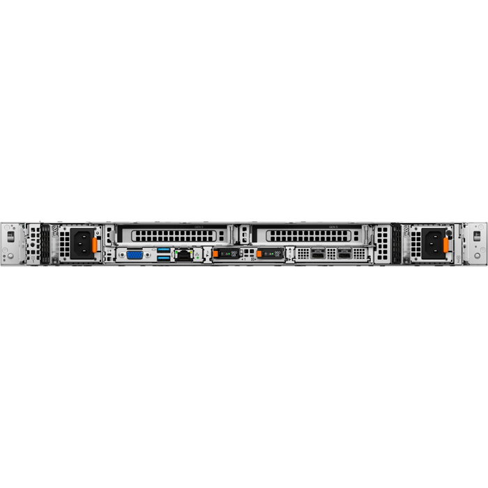 Dell PowerEdge R470 Servidor Rack 1U - Procesador Intel Xeon 6507P, 32 GB RAM DDR5, SSD 480 GB SATA, RAID PERC H965i, iDRAC10 Enterprise