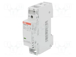 ABB ESB Contactor de Instalación Modular 2-polar 20A 24VAC/24VDC