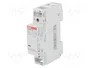 ABB ESB Contactor de Instalación Modular 2-polar 20A 24VAC/24VDC