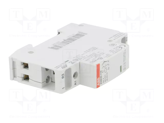 ABB ESB Contactor de Instalación Modular 2-polar 20A 24VAC/24VDC