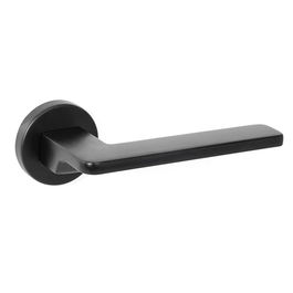 System Roseta Zamak Modelo Giada Ø52 Acabado Negro Mate