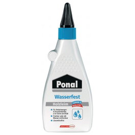 Ponal Holzleim Wasserfest, Botella de 550g, 9H PN10S