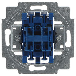 Busch-Jaeger 2CKA001012A1309 Einsatz - Interruptor de Persiana - Blanco Mate