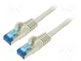 GOOBAY Patch cord Cat 6a S/FTP 30m Gris