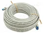 GOOBAY Patch cord Cat 6a S/FTP 30m Gris