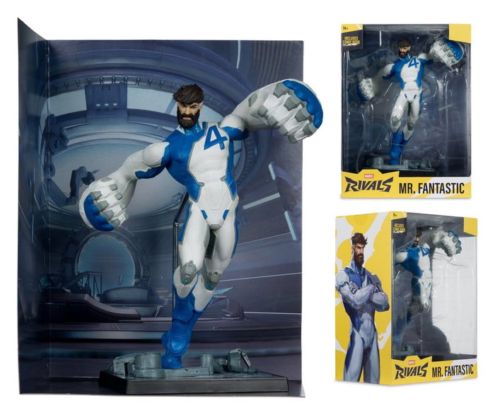 McFarlane Toys Marvel Rivals Collection 1/6 Mister Fantastic
