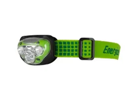 Energizer Linterna Frontal Vision HD+ LED Headlamp 250 Lúmenes, 7 Modos de Luz, Cabezal Pivotante, Resistente al Agua, Incluye 3 Pilas AAA