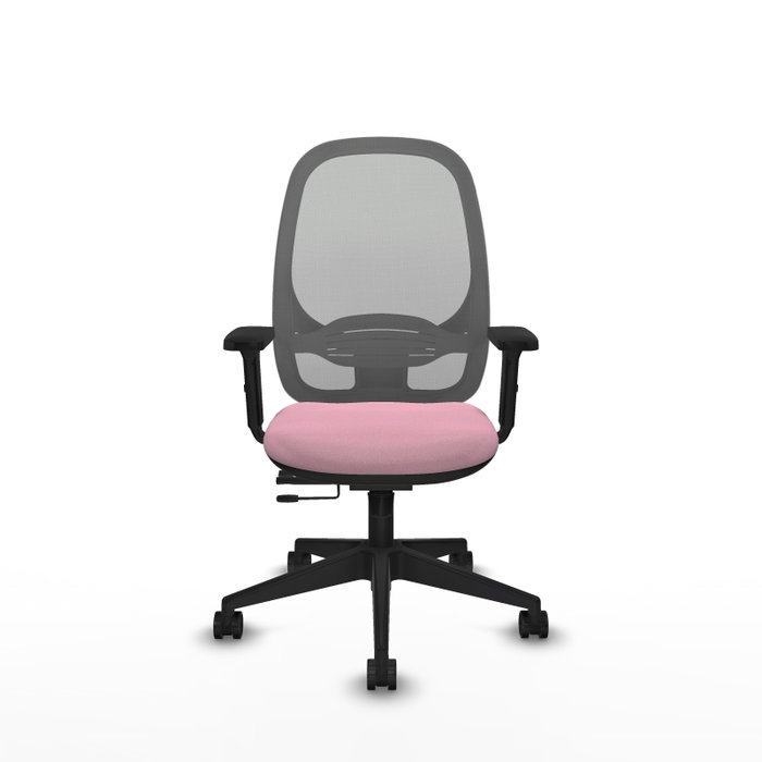 PIQUERAS Y CRESPO Silla de oficina Cilanco Rosa y Gris PIQUERAS Y CRESPO Silla de oficina Cilanco Rosa y Gris