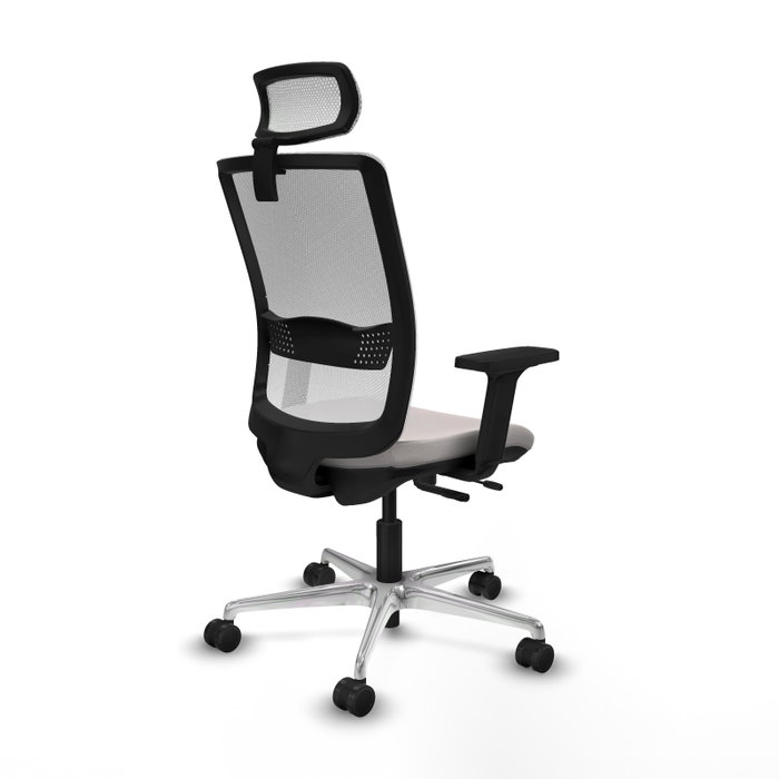 PIQUERAS Y CRESPO Silla de oficina Haches Blanco con Mecanismo Sincro/Traslack PIQUERAS Y CRESPO Silla de oficina Haches Blanco con Mecanismo Sincro/Traslack