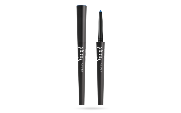 Vamp!, Sin parabenos, Impermeable, Delineador Kohl Kajal, 403, Azul excéntrico, 0.35 g Vamp!, Sin parabenos, Impermeable, Delineador Kohl Kajal, 403, Azul excéntrico, 0.35 g