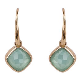 Adore Brillancia Pendientes Rose Gold con Cristales Swarovski