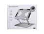 TNB Soporte Plegable de Aluminio iClick para Notebook hasta 17 pulgadas