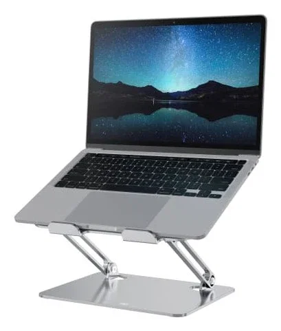 TNB Soporte Plegable de Aluminio iClick para Notebook hasta 17 pulgadas