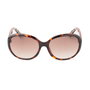 Guess GU7246S-DTO-34 Gafas de sol Marrón