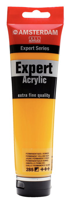 Amsterdam Expert Series Acrílico Amarillo Permanente Oscuro 285 150 ml Amsterdam Expert Series Acrílico Amarillo Permanente Oscuro 285 150 ml