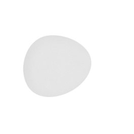 Bidasoa Plato Irregular Porcelana Fosil Blanco 22,8x20,1 cm