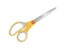 Leitz Tijeras Cosy 205 mm Amarillo Acero Inoxidable Oficina Alta Calidad