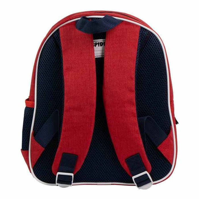 Cerdá Mochila Spidey Amazing Friends Marvel Roja