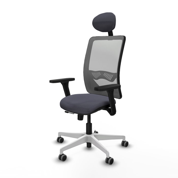 PIQUERAS Y CRESPO Silla de oficina Zulema con mecanismo Sincro/Traslack, Brazos 3D y Cabecero Fijo PIQUERAS Y CRESPO Silla de oficina Zulema con mecanismo Sincro/Traslack, Brazos 3D y Cabecero Fijo