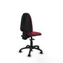 PIQUERAS Y CRESPO Silla de oficina Aýna Granate con mecanismo Asincro