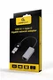 Gembird A-USB3AC-LAN-01 Adaptador de red USB 3.1 y Tipo C Gigabit, gris espacial