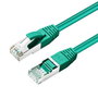 MicroConnect Cable de Red CAT6 S/FTP 0.25m Verde