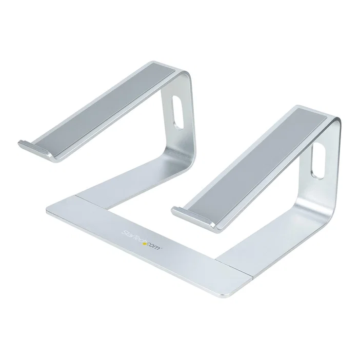StarTech.com Soporte de Escritorio para Portátil, Aluminio, Plata, Base Elevadora Ergonómica, 5kg, para MacBook Air/Pro, Dell XPS, Lenovo StarTech.com Soporte de Escritorio para Portátil, Aluminio, Plata, Base Elevadora Ergonómica, 5kg, para MacBook Air/Pro, Dell XPS, Lenovo