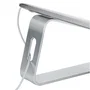 StarTech Soporte de Escritorio para Portátil de Aluminio Plata