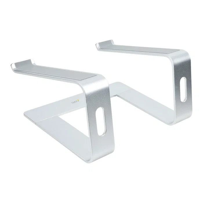 StarTech Soporte de Escritorio para Portátil de Aluminio Plata StarTech Soporte de Escritorio para Portátil de Aluminio Plata