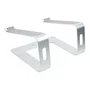StarTech Soporte de Escritorio para Portátil de Aluminio Plata