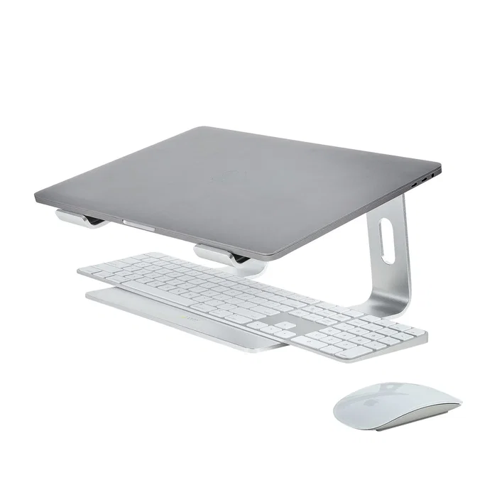 StarTech Soporte de Escritorio para Portátil de Aluminio Plata StarTech Soporte de Escritorio para Portátil de Aluminio Plata