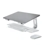 StarTech Soporte de Escritorio para Portátil de Aluminio Plata