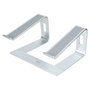 StarTech Soporte de Escritorio para Portátil de Aluminio, Base Elevadora Ergonómica, Plata, hasta 5kg