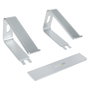StarTech Soporte de Escritorio para Portátil de Aluminio, Base Elevadora Ergonómica, Plata, hasta 5kg