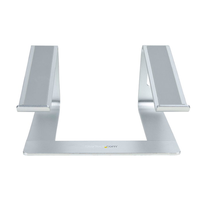 Soporte para Portátil Startech LAPTOP-STAND-SILVER Aluminio Soporte para Portátil Startech LAPTOP-STAND-SILVER Aluminio