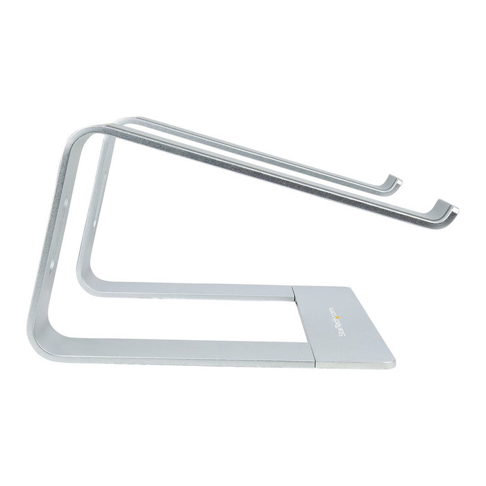 Soporte para Portátil Startech LAPTOP-STAND-SILVER Aluminio Soporte para Portátil Startech LAPTOP-STAND-SILVER Aluminio