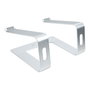 Soporte para Portátil Startech LAPTOP-STAND-SILVER Aluminio