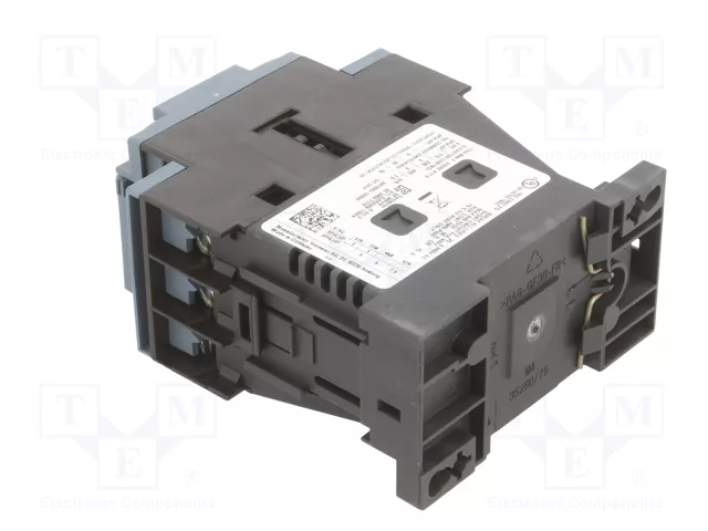Siemens 3RT20231BB40 Contactor AC-3 4kW/400V 1S+1 24VDC 3p S0 Siemens 3RT20231BB40 Contactor AC-3 4kW/400V 1S+1 24VDC 3p S0