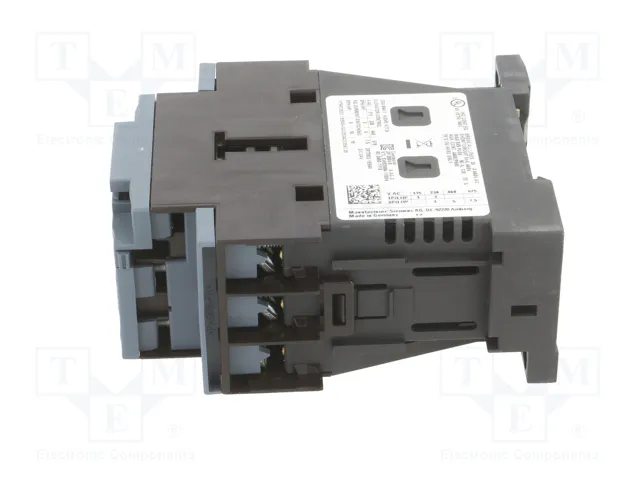 Siemens 3RT20231BB40 Contactor AC-3 4kW/400V 1S+1 24VDC 3p S0 Siemens 3RT20231BB40 Contactor AC-3 4kW/400V 1S+1 24VDC 3p S0
