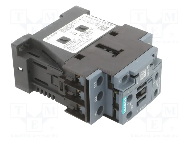 Siemens 3RT20231BB40 Contactor AC-3 4kW/400V 1S+1 24VDC 3p S0 Siemens 3RT20231BB40 Contactor AC-3 4kW/400V 1S+1 24VDC 3p S0
