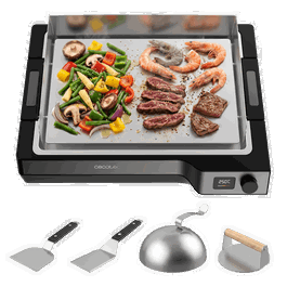 Cecotec Teppanyaki Steel Plancha Eléctrica